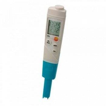 Купить Карманный pH-метр Testo 206-pH1 SIBAGROPRIBOR по лучшей цене с доставкой - интернет-магазин Прогрессивные решения