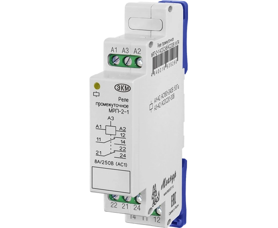 Реле промежуточное МРП-2-1 ACDC24В/AC230В УХЛ4