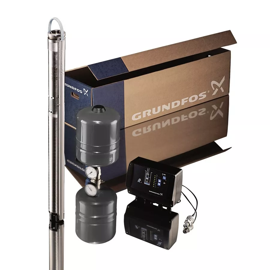 Скважинный насос Grundfos SQE 2-115 комплект