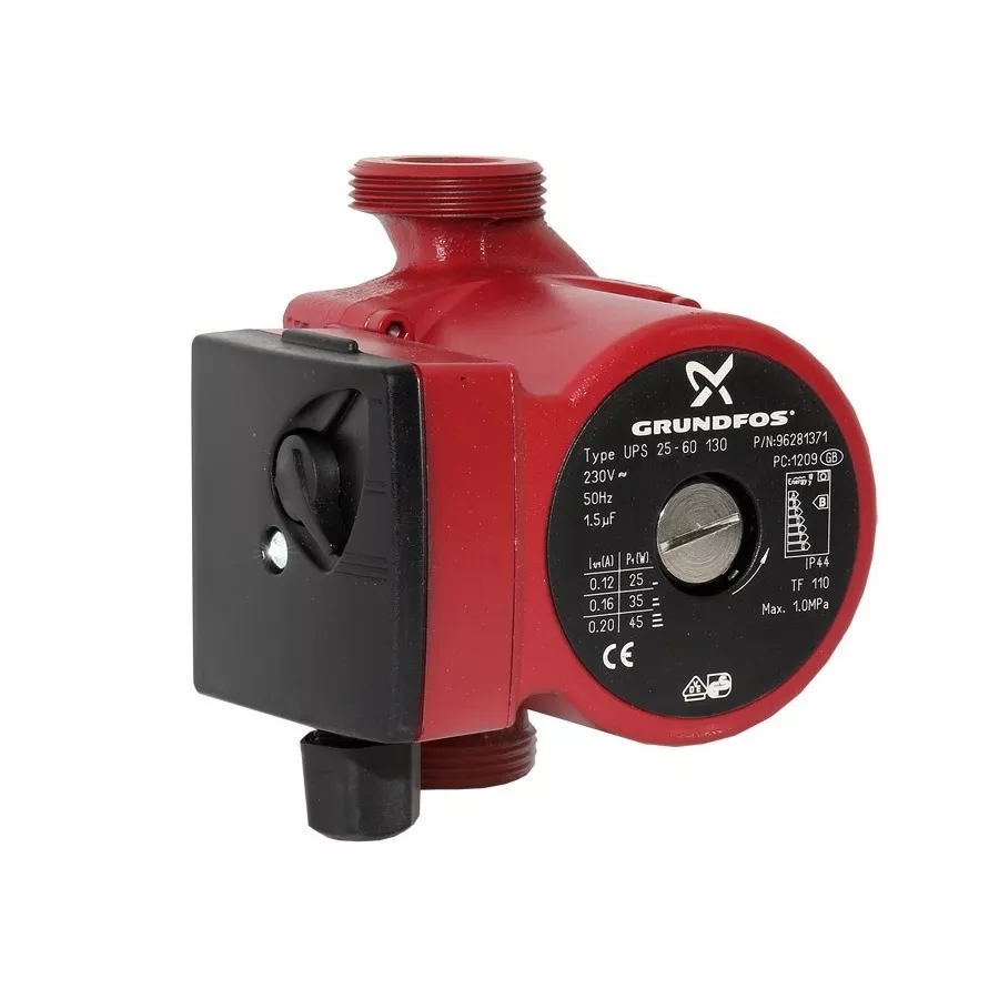 Циркуляционный насос Grundfos UPS 25-60 130