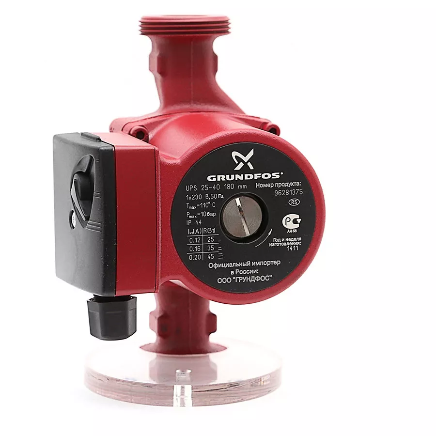 Циркуляционный насос Grundfos UPS 25-40