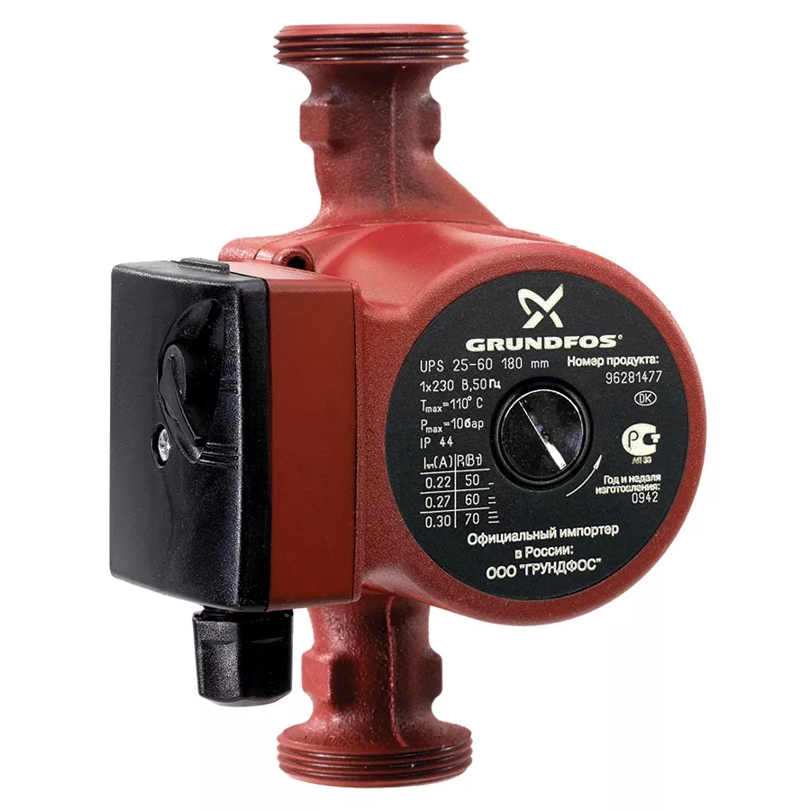 Циркуляционный насос Grundfos UPS 32-80 F