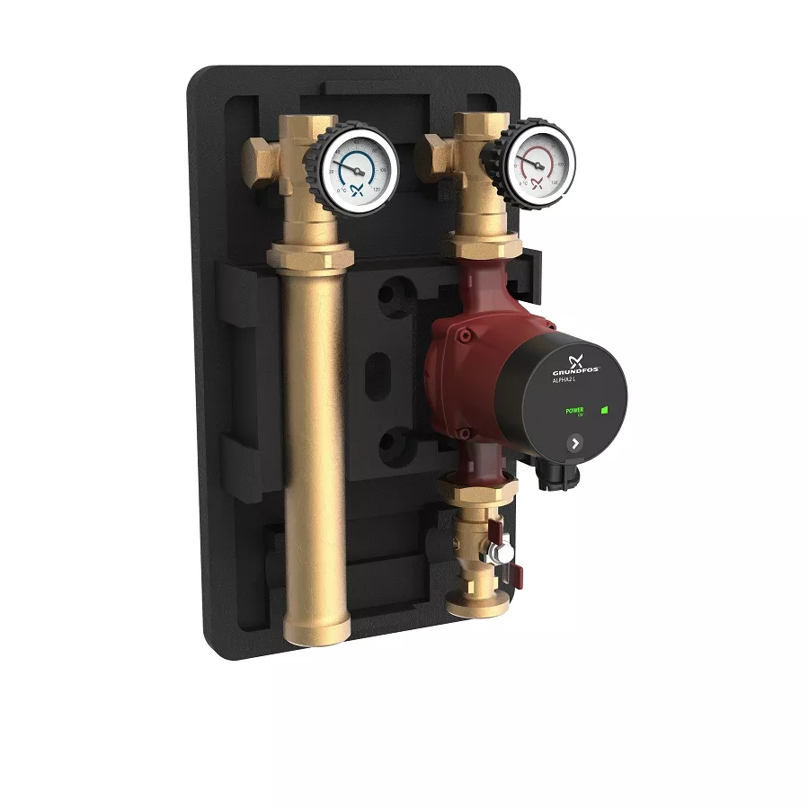 Насосная группа Grundfos HEATMIX D25 ALPHA2L 60