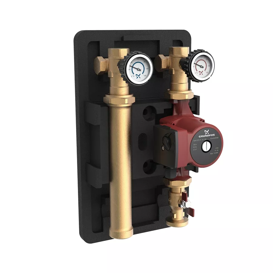 Насосная группа Grundfos HEATMIX M25 UPS 80