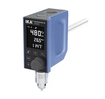 Верхнеприводная мешалка Microstar 30 control