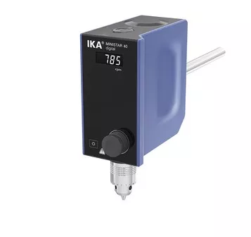 Верхнеприводная мешалка Ministar 40 digital