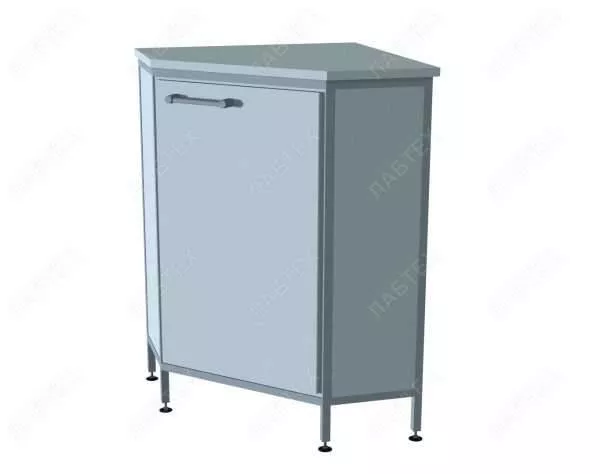 Стол угловой ЛАБТЕХ-С-3/2-ДК 610*610*900