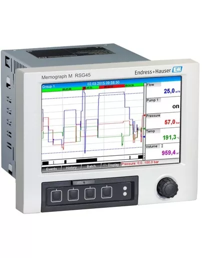 Расширенный менеджер данных Memograph M RSG45