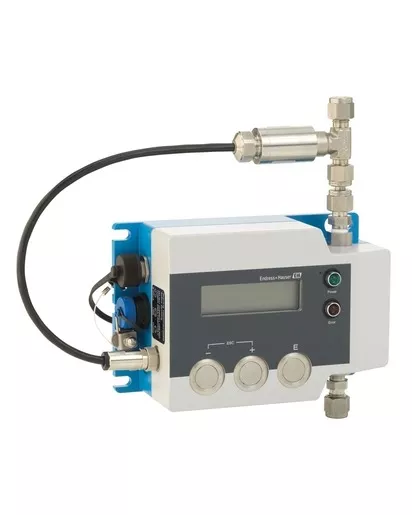 Endress Hauser Nanomass Gas Density