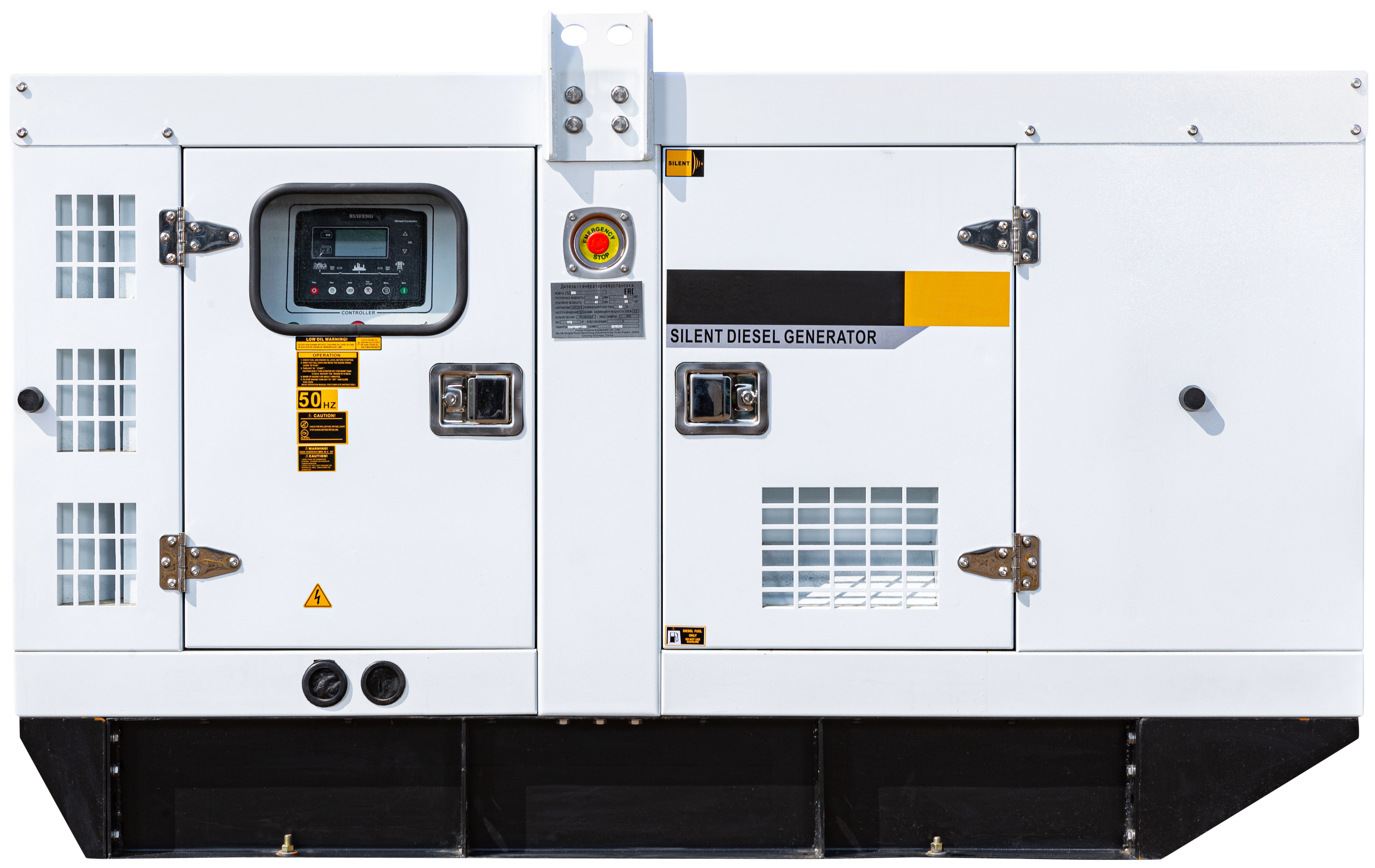 Дизельный генератор EcoPower АД50-Т400eco