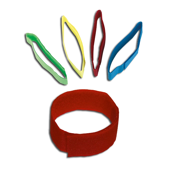 Повязка - липучка "ANKAR"®, 10шт., красная