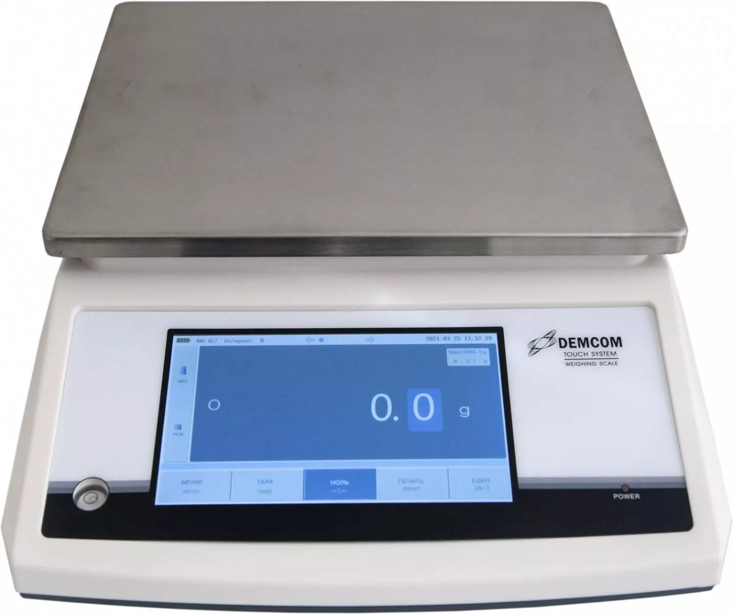 Весы электронные DEMCOM DX-6001С , 6000г/0,1г